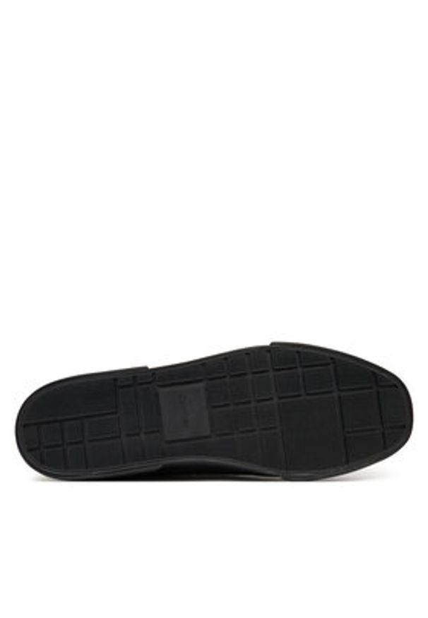 Calvin Klein Trampki Vulc Laceup Cv Aop HM0HM02122 Czarny. Kolor: czarny. Materiał: materiał