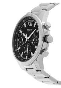 Guess Zegarek Walker GW0900G1 Srebrny. Kolor: srebrny
