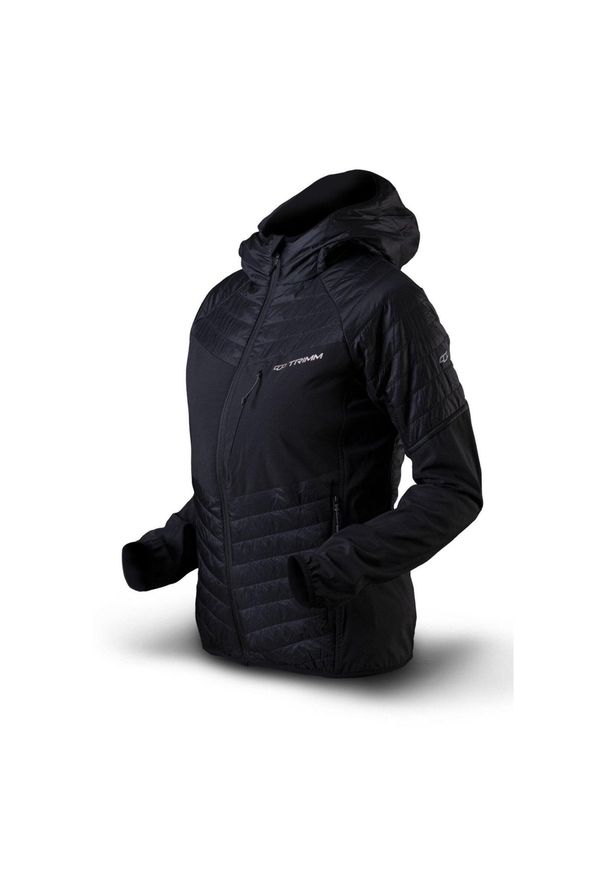 TRIMM - Kurtka Trimm ZENA. Kolor: czarny. Sezon: zima. Sport: narciarstwo
