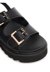 Replay - REPLAY Sandały GWF5D .000.C0008S Czarny. Kolor: czarny. Materiał: skóra #4