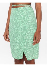 Calvin Klein Jeans Spódnica mini J20J220796 Zielony Regular Fit. Kolor: zielony. Materiał: wiskoza #1