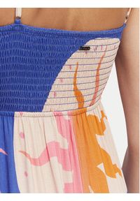 Maaji Sukienka letnia Isadora PT2123CLD010 Niebieski Regular Fit. Kolor: niebieski. Materiał: wiskoza. Sezon: lato #2