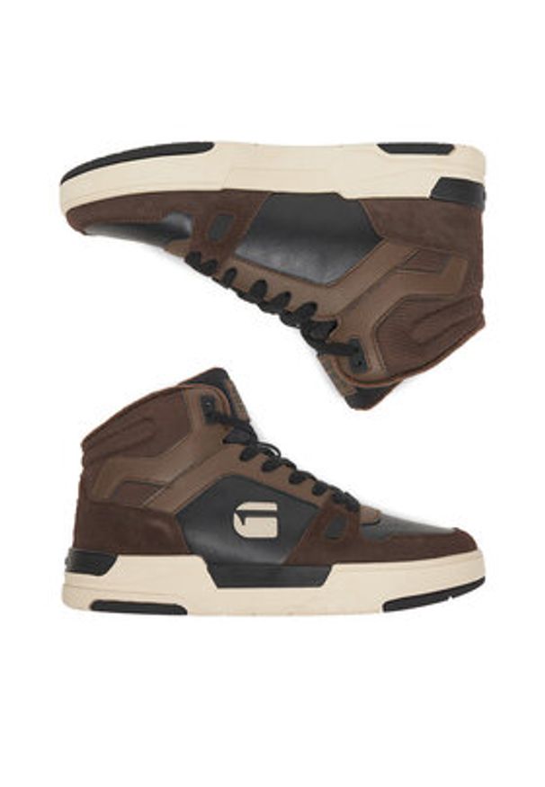 G-Star RAW - G-Star Raw Sneakersy CEO-K24046-1 Czarny. Kolor: czarny. Materiał: syntetyk, materiał