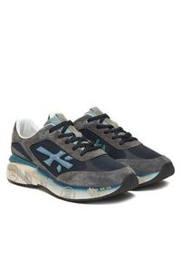 Premiata Sneakersy Moerun Var 7772 Kolorowy. Materiał: skóra. Wzór: kolorowy #2