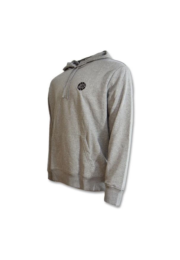 Bluza z kapturem New Balance Hoops Essentials Fundamental Hoodie. Typ kołnierza: kaptur. Kolor: szary