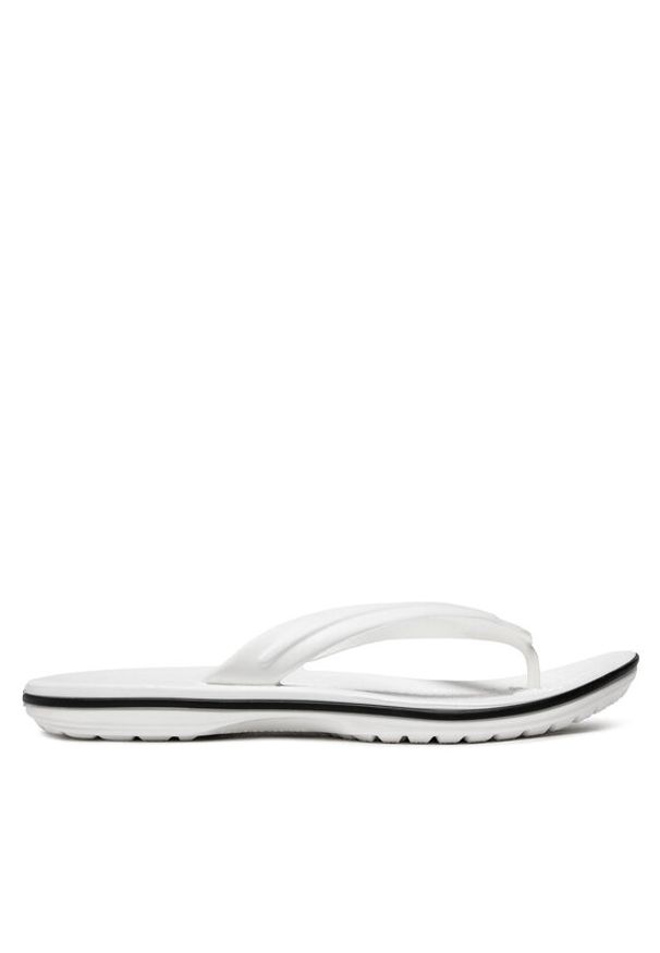 Crocs Japonki Crocband Flip 11033 Biały. Kolor: biały
