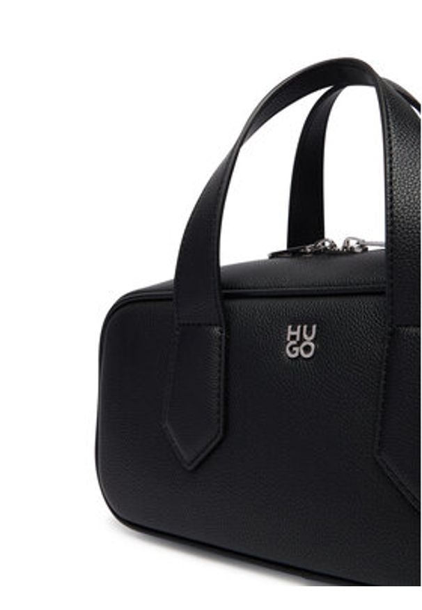 Hugo - HUGO Torebka 50557891 Czarny. Kolor: czarny. Materiał: skórzane