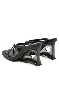 melissa - Melissa Japonki Glass Heel Ad 35801 Czarny. Kolor: czarny #3
