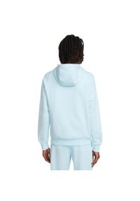 Nike - Bluza Z Polaru Dla Dorosłych Unisex Sportswear Club. Kolor: niebieski. Materiał: polar