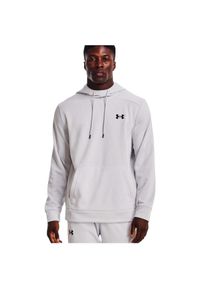 Bluza fitness męska Under Armour Armour Fleece Hoodie. Kolor: szary. Sport: fitness