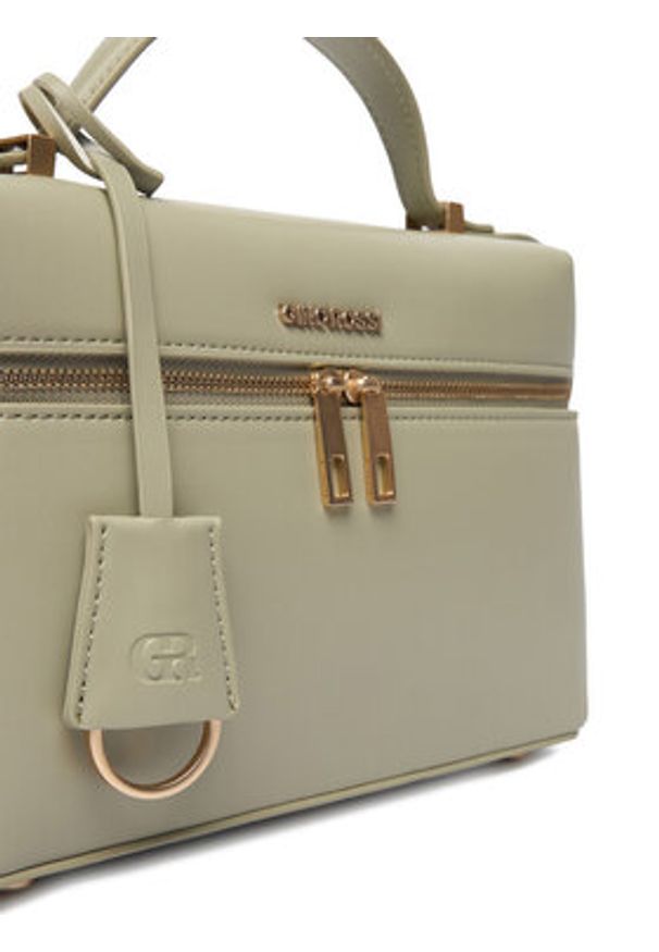 Gino Rossi - GINO ROSSI Torebka EO-LX10265 Zielony. Kolor: zielony