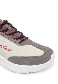 Calvin Klein Sneakersy Light Eva Runner HM0HM02241 Szary. Kolor: szary. Materiał: materiał #3