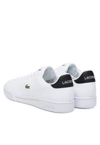 Lacoste Sneakersy Carnaby Cup 7-50SMA0054 Biały. Kolor: biały. Materiał: skóra #4