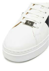 Philipp Plein - PHILIPP PLEIN Sneakersy SAES USC0732 PLE005 Biały. Kolor: biały. Materiał: skóra #5