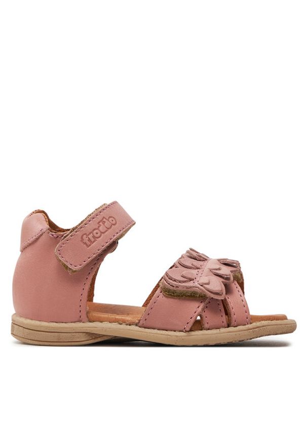 Froddo Sandały Carlina G2150193 M Różowy. Kolor: różowy. Materiał: skóra