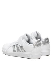 Adidas - adidas Sneakersy Grand Court 2.0 IH5532 Biały. Kolor: biały. Materiał: skóra #7