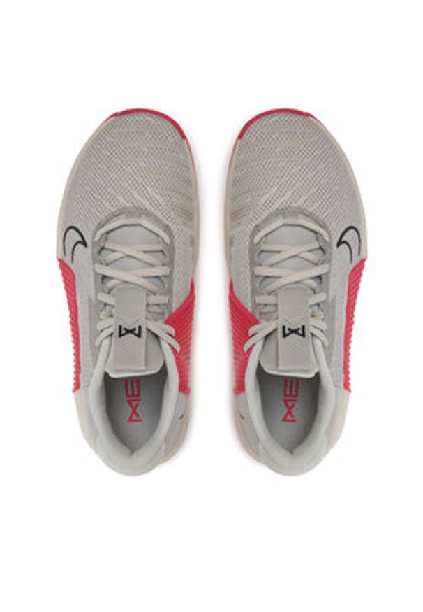 Nike Buty na siłownię Nike Metcon 9 DZ2537 Szary. Kolor: szary. Materiał: materiał. Sport: fitness
