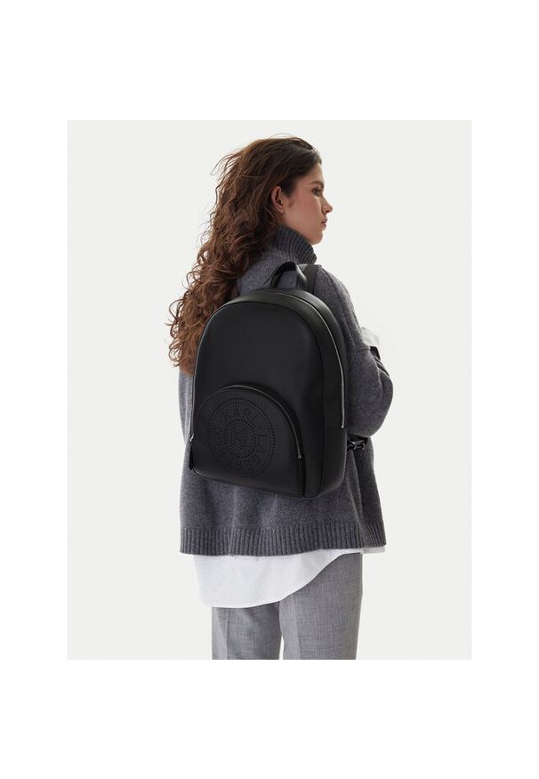 Karl Lagerfeld - Plecak KARL LAGERFELD. Kolor: czarny