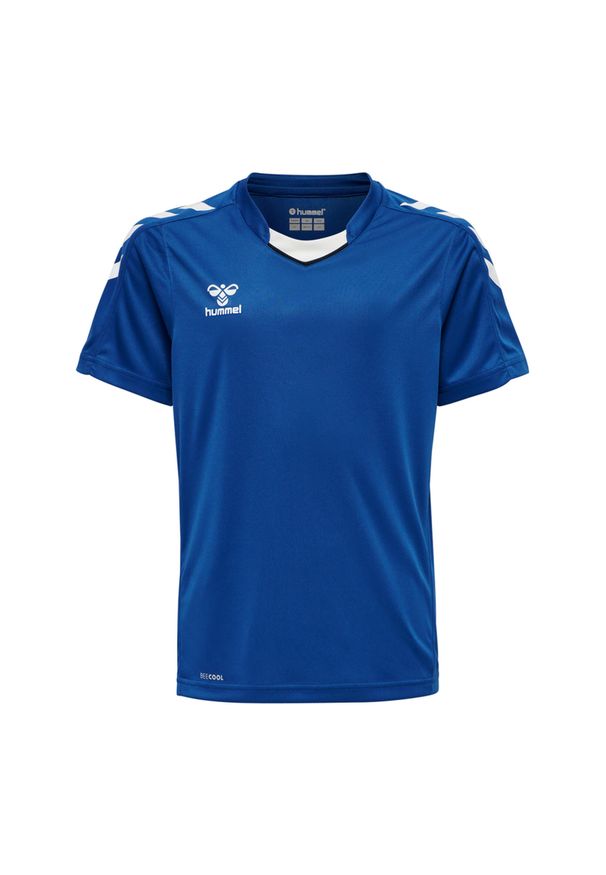 Koszulka dziecięca Hummel hmlCORE XK. Kolor: niebieski. Sport: fitness, piłka nożna