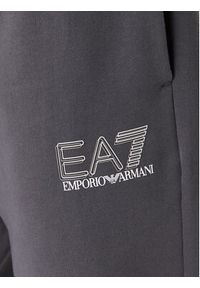 EA7 Emporio Armani Dres 7M001318 AF13512 U8111 Szary Regular Fit. Kolor: szary. Materiał: bawełna #6