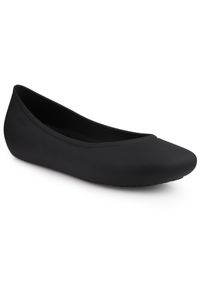 Baleriny wsuwane Crocs BROOKLYN FLAT. Kolor: czarny
