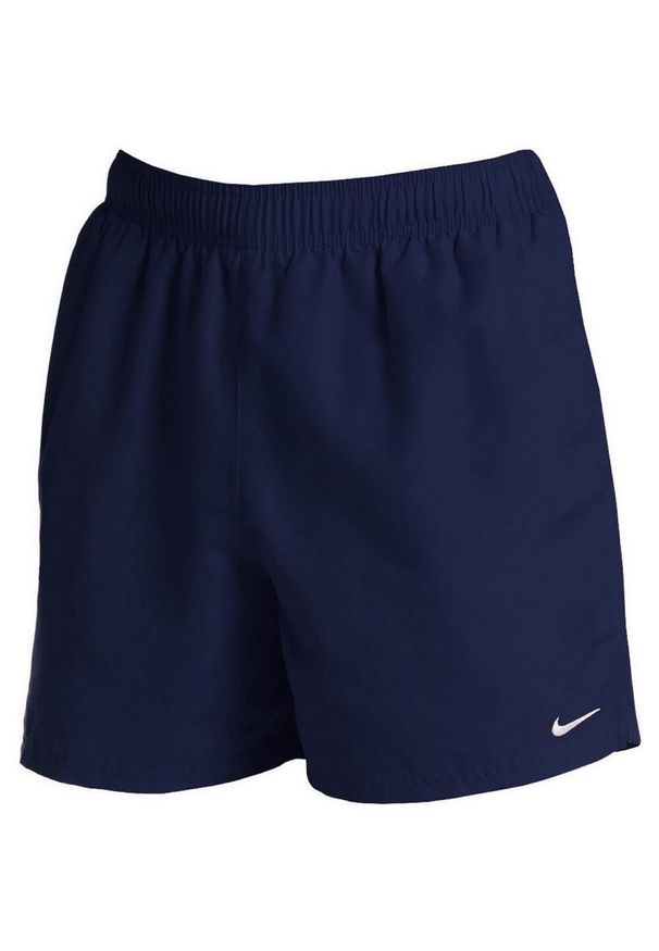 Nike - Męskie Szorty Kąpielowe Volley Essential. Kolor: niebieski. Styl: sportowy