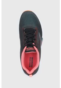 skechers - Skechers buty Go Run Pulse kolor czarny. Nosek buta: okrągły. Zapięcie: sznurówki. Kolor: czarny. Materiał: guma. Sport: bieganie #4