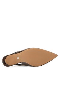 Nine West Sandały ASLI SJ1489-1 Brązowy. Kolor: brązowy. Materiał: materiał #8