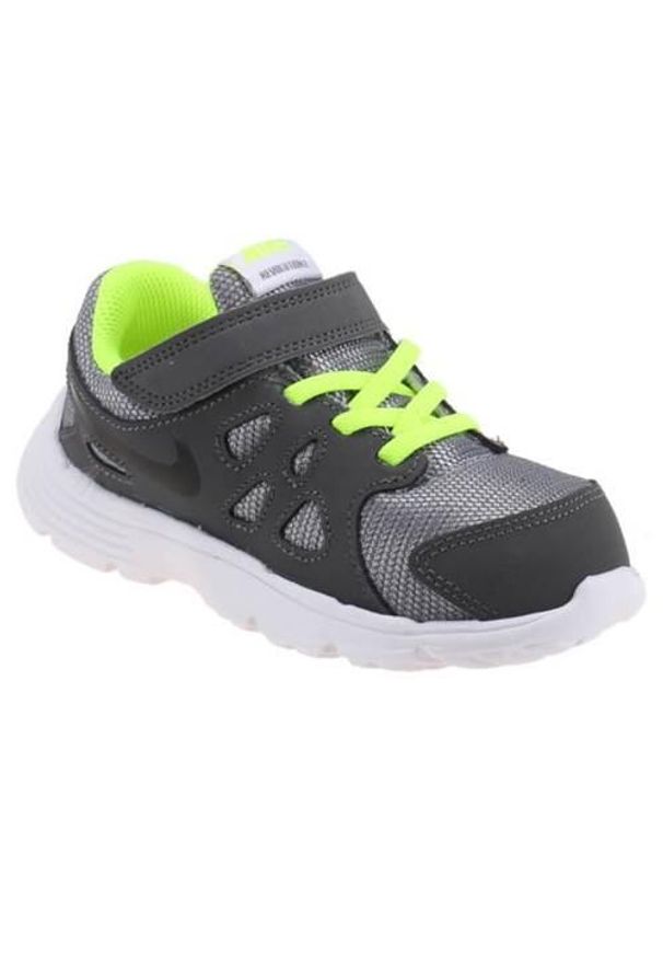 Buty do chodzenia niemowlęce Nike Revolution 2 Tdv. Zapięcie: rzepy. Kolor: wielokolorowy. Materiał: syntetyk, materiał. Szerokość cholewki: normalna. Model: Nike Revolution. Sport: turystyka piesza