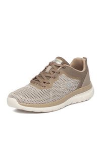 skechers - Skechers Sneakersy C-BOUNTIFUL 12607 TPE Beżowy. Kolor: beżowy. Materiał: materiał #6