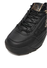 Kappa Sneakersy CEO-SS24-3CK06 Czarny. Kolor: czarny. Materiał: syntetyk, materiał