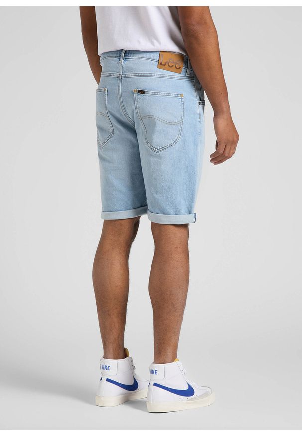 Lee - LEE 5 POCKET SHORT MĘSKIE SZORTY LIGHT ALTON L73EOWJU 112145567