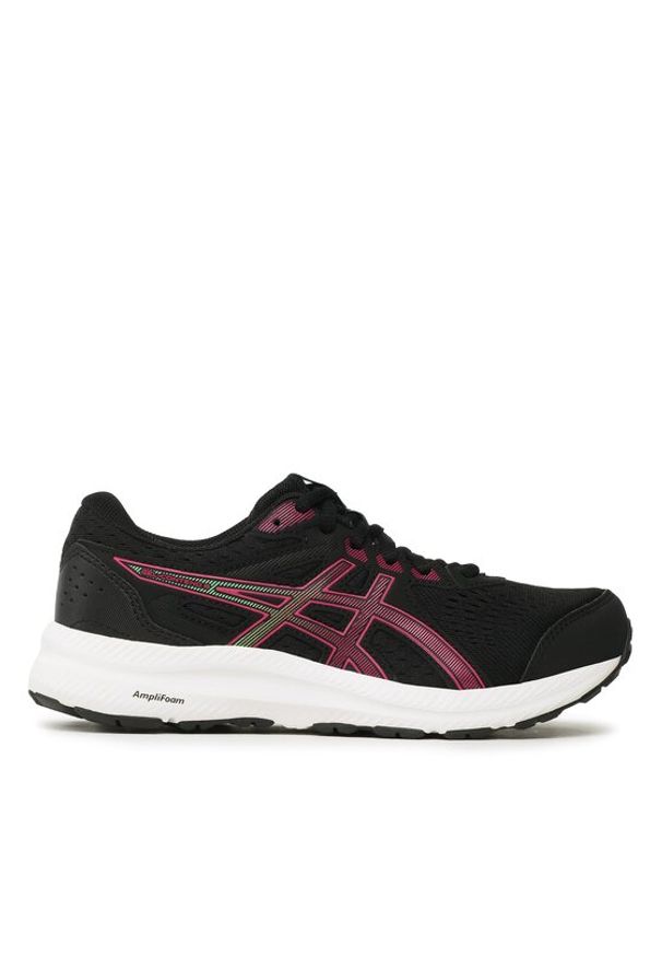 Asics Buty do biegania Gel-Contend 8 1012B320 Czarny. Kolor: czarny. Materiał: materiał