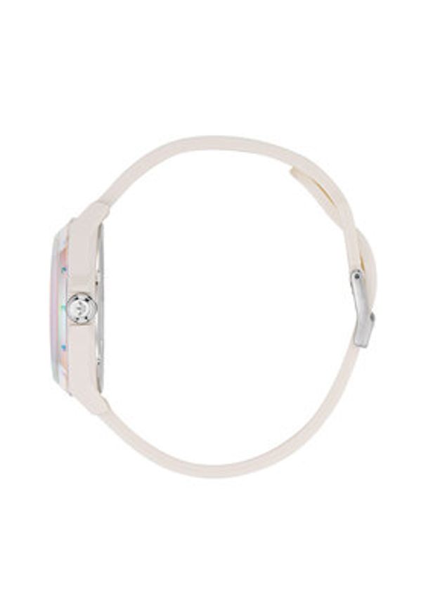 Adidas - adidas Zegarek AO Street Project Four Solar AOST25532 Biały. Kolor: biały. Styl: street