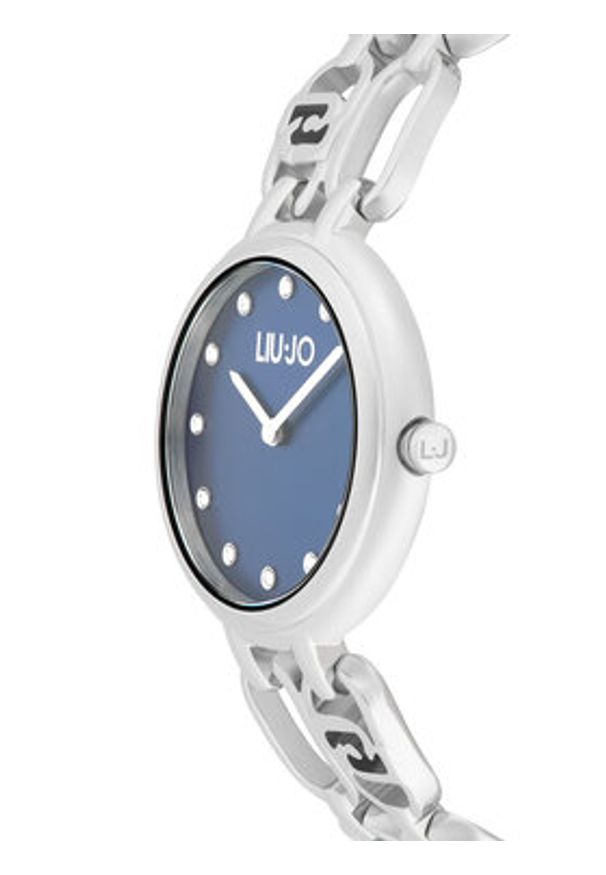 Liu Jo Zegarek TLJ2361 Srebrny. Kolor: srebrny