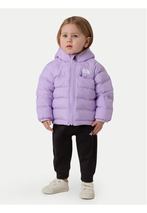 The North Face Kurtka zimowa Perrito NF0A88W3 Fioletowy Regular Fit. Kolor: fioletowy. Materiał: syntetyk. Sezon: zima