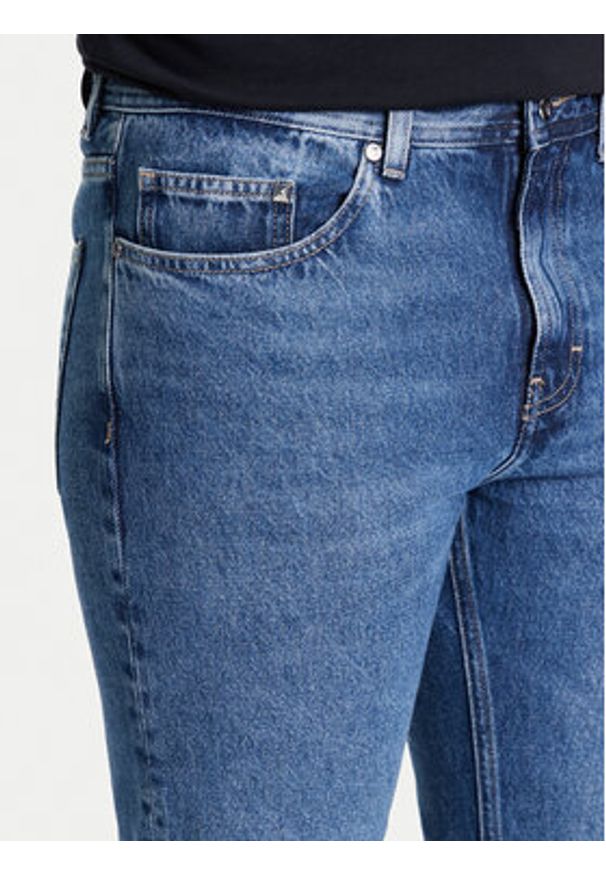 Karl Lagerfeld - KARL LAGERFELD Jeansy 265840 553875 Niebieski Slim Fit. Kolor: niebieski