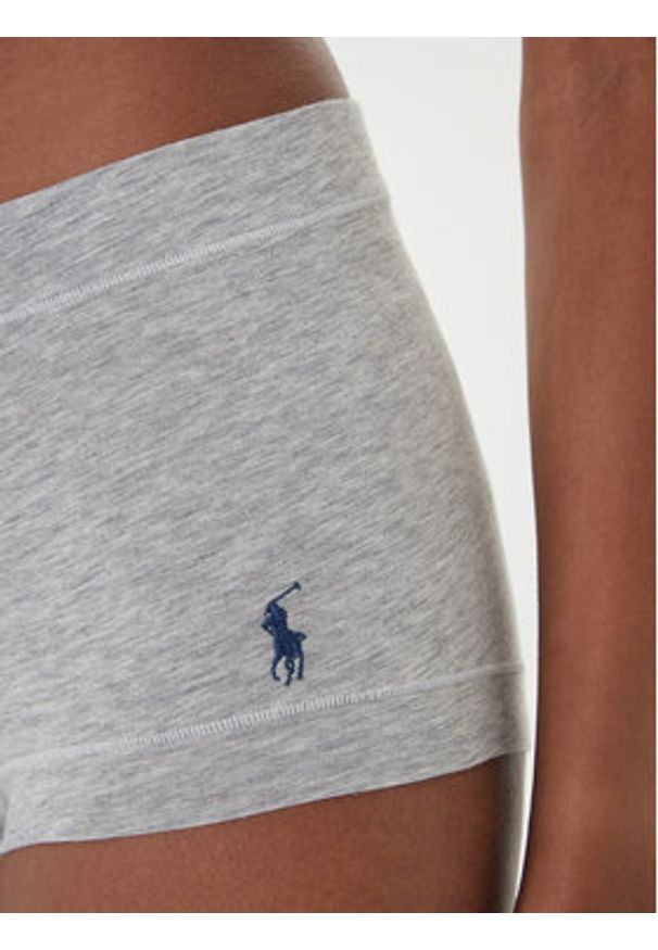 Polo Ralph Lauren Bokserki 4P0501 Szary. Kolor: szary. Materiał: bawełna