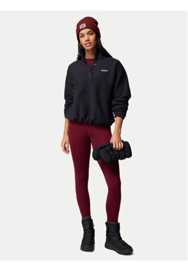 columbia - Columbia Polar Jasper Ridge™ 2142381 Czarny Regular Fit. Kolor: czarny. Materiał: syntetyk