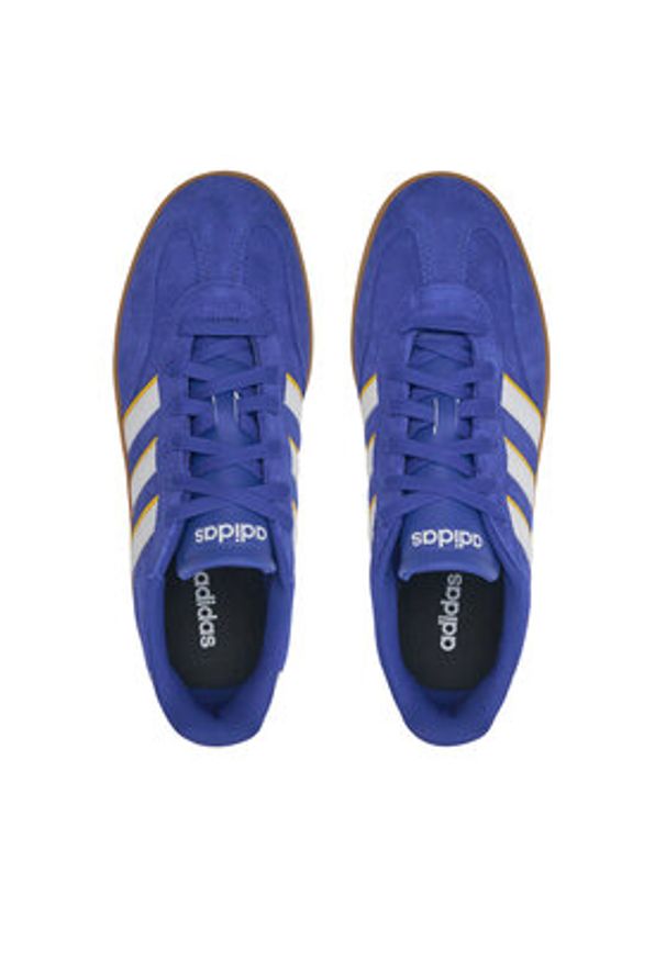 Adidas - adidas Sneakersy Barreda JP7099 Niebieski. Kolor: niebieski. Materiał: materiał