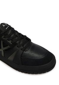 Armani Exchange Sneakersy XM003609 AF29100 UC001 Czarny. Kolor: czarny. Materiał: skóra #6