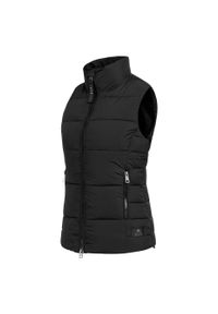 Kurtka jeździecka bez rękawów ELT Oxford. Kolor: czarny. Materiał: puch. Długość rękawa: bez rękawów. Styl: elegancki