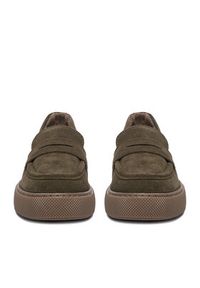Lasocki Półbuty CEO-WI23-CRICKIT-06 Khaki. Kolor: brązowy. Materiał: skóra, zamsz #8