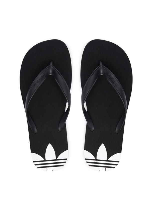 Adidas - adidas Japonki Adi Sun Thongs JP7750 Czarny. Kolor: czarny. Materiał: syntetyk