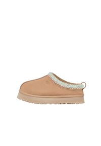 Ugg - Dziecięce buty do chodzenia UGG Tazz Slipper Sand Enfant. Kolor: beżowy. Sport: turystyka piesza #1