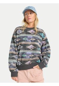 Billabong Bluza High Tides Brooklyn EBJFT00153 Szary Oversize. Kolor: szary. Materiał: bawełna #1