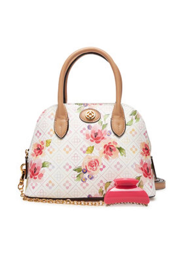 Aldo Torebka Eloisie 13933718 Biały. Kolor: biały. Materiał: skórzane