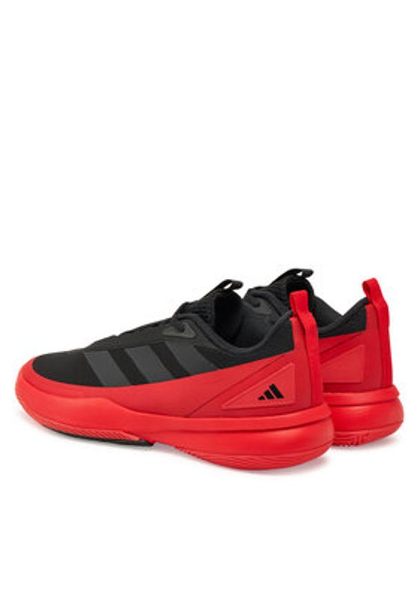 Adidas - adidas Buty do koszykówki Subzone IH8555 Czarny. Kolor: czarny. Materiał: materiał. Sport: koszykówka