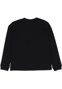 Koszulka męska Champion Crewneck Long Sleeve. Okazja: do domu. Kolor: biały, wielokolorowy, czarny. Długość rękawa: długi rękaw. Długość: długie
