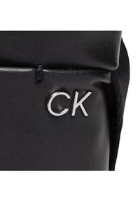Calvin Klein Saszetka Ck Soft Reporter S K50K509567 Czarny. Kolor: czarny. Materiał: skóra #6